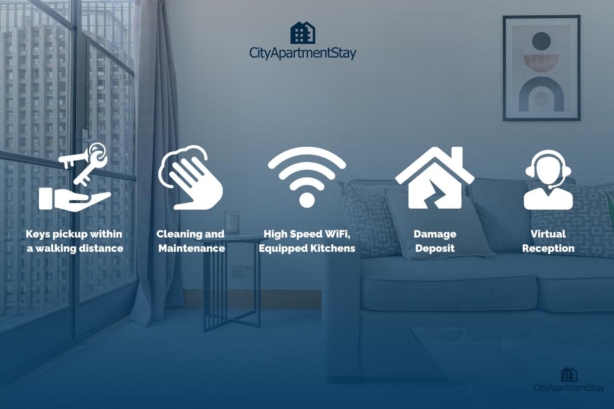 Shoreditch Park & Islington - Cityapartmentstay London Exteriör bild